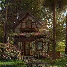 Garden Goblin On Twitter Cottage In The Woods Dream Cottage Cabins And Cottages