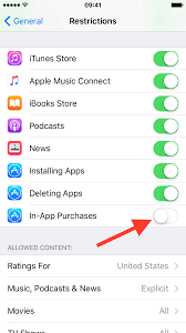 Users can purchase a variety of products or services, including common virtual products and subscriptions, directly within your app. How To Disable In App Purchases On Iphone And Ipad