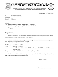 Contoh surat undangan lengkap dengan segala keterangannya. Contoh Surat Undangan Rapat Resmi Organisasi Contoh Surat