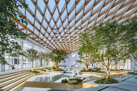 The said accreditation meets the requirements of iso 17025. Archi Union Architects Venue B Of Shanghai Westbund World Artificial Intelligence Conference