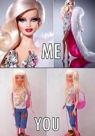 Hahahaha Barbie Meme Bad Barbie Barbie Funny