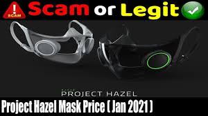 Previously titled project hazel, the razer zephyr gives people the safety of air filtration. Project Hazel Mask Price Jan 2021 Check Its Authencity Must Watch Scam Adviser Reports Youtube