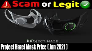 The mask makes a seal around your nose and chin with a silicon guard, and it uses. Project Hazel Mask Price Jan 2021 Check Its Authencity Must Watch Scam Adviser Reports Youtube