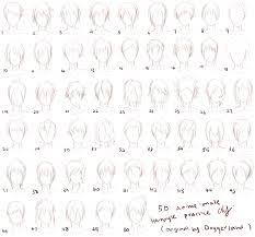 Anime Guy Hairstyles By Wenqiann On Deviantart Anime Boy Hair Anime Hairstyles Male Manga Hair