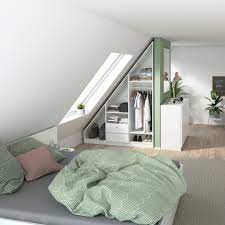 Farben für schlafzimmer mit schrägen : Nischen Und Dachschragen Clever Nutzen Dachzimmer Einrichten Zimmer Mit Dachschrage Einrichten Schlafzimmer Dachschrage