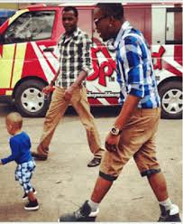 Olamide #999 #tiwasavage olamide and his son milly took to a whole new level with billion talk. Baddo Olamide Taking Kaffy S Son For A Stroll Information Nigeria