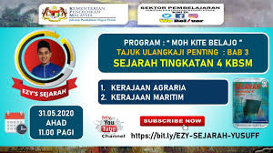 Sebagai kerajaan maritim berpengaruh, kerajaan sriwijaya meluaskan ekspansi kekuasaannya dengan menaklukkan jawa. T4b3 Kbsm Kerajaan Agraria Dan Maritim Youtube