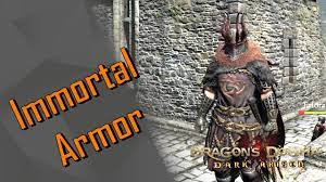 How to get the Immortal Armor - YouTube
