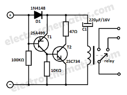 The power switch tail ii has an internal driver and relay circuit with the standard ac plugs for the us. Low Current Relay Switch Circuit