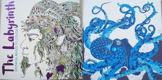 Download The Labyrinth Mythical Beasts To Colour A Review Colouring In The Midst Of Madness