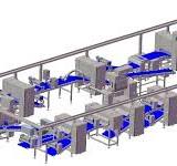 Industrial pastry sheet laminating line - FQTT | Industrial ...