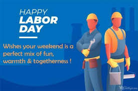 I wish you all a great time with your family and friends. Happy Labour Day Card With Name Generator