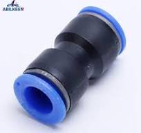 ‫سعر المصنع موصل خرطوم نوع اتحاد مستقيم ذو اتجاهين سلسلة PU  4/6/8/10/12/14/16mm حجم المنفذ ملحقات هوائية‬‎