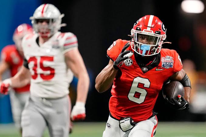 Former Georgia RB gets NFL tryout with the Colts