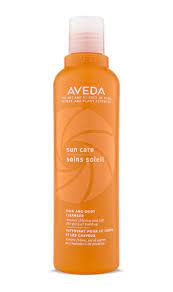 To help lock in moisture and shine, look for nourishing formulas with ingredients like olive fruit oil, avocado oil, and lemon extract.if you're looking for a mild shampoo to help revive thin, lifeless hair, reach for a formula infused with rice and wheat proteins. Sun Care Hair And Body Cleanser Aveda