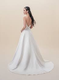Moonlight Tango Satin A Line Wedding Gown Style T821 Affordable Wedding Dresses Amazing Wedding Dress Chiffon Wedding Gowns