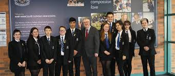 Just passing through (student production) : Wales First Minister Visits Cardiff School To Encourage The Young Political Voice