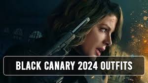 Black Canary 2024 Outfits