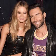 Adam levine jokes wife behati prinsloo would probably 'punch' him if he asked for 'another baby'. Adam Levine Sent Wife Behati Prinsloo An Amazing Gift After The Victoria S Secret Fashion Show Celebrity Couples Hollywood Couples Adam Levine
