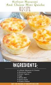 Airfryer Macaroni And Cheese Mini Quiche Recipe Recipe This Recipe Mini Quiche Recipes Quiche Recipes Individual Quiche Recipe