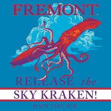 According to the norse sagas. Fremont Brewing Releases Sky Kraken Hazy Pale Ale Brewbound