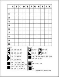 Here's a set of nine brand new coloring grid pages for the season. Coloring Grids With Directions Art Worksheets Map Skills Visual Perceptual Activities