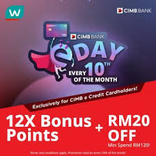With cimb credit cards, enjoy a high cashback of up to 10%! Cimb Bank Promotions June 2021