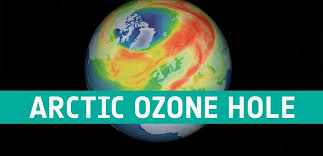 Le plus connu d'entre eux. L Appauvrissement De La Couche D Ozone Dans L Arctique A Atteint Un Niveau Record
