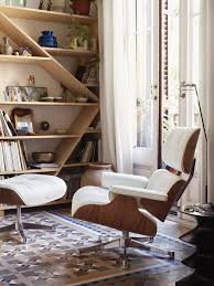 Vitra Lounge Chair Ottoman