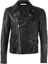 Givenchy Classic Biker Jacket Papini Farfetch Com Designer Leather Jackets Jackets Leather Jacket Men