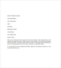 This is because they did not send a post interview thank you email or note. 9 Interview Thank You Note Free Word Excel Pdf Format Download Free Premium Templates