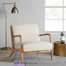 Add A Unique Seating Solution To Any Space With The Vintage Inspired Charm Of The Esters Wood Armchair From Project Wood Arm Chair Living Room Chairs Armchair