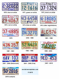 Check spelling or type a new query. Great Plains Streetrodders Sd License Plate Information