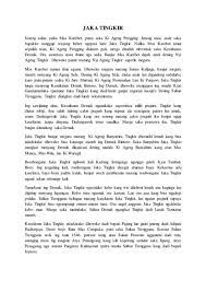 Latar belakang dalam kehidupan sekarang banyak sekali masyarakat yang. Contoh Sinopsis Novel Bahasa Jawa Cara Golden
