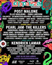 22,948 fans reciben alertas de concierto para este artista. Lollapalooza Stockholm 2020 At Gardet Stockholm On 26 Jun 2020 Last Fm