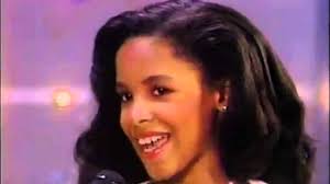 28 YEARS ago today! November 10, 1989 Aaliyah {at the age of 10} makes her  first ever national appearance