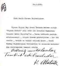 Ataturk Hakkinda Az Bilinen 8 Belge Mustafakemalim Duygular Tarih