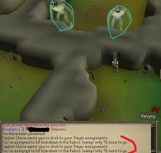 Otherwise it's probably the fastest way to get your first xeric's talisman. You Can T Kill Lizardmen Shaman Under Kebos Swamp For Konar S Kebos Swamp Lizardmen Task 2007scape