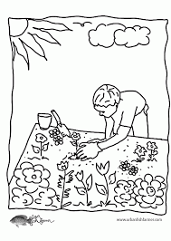 Maybe you would like to learn more about one of these? Garden Coloring Page Images For Kids Coloring Home