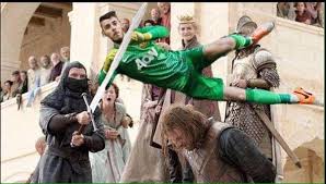 Netizen pun memujinya dengan beragam meme. Best Memes Of Spectacular Save By David De Gea