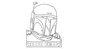 The bounty hunter hired by darth vader is a fun coloring page to decorate. Boba Fett Coloring Page Free Bmo Show