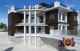 Large glass windows and doors give additional visual impact. Exterior Modern Villa Design Modern House Exterior Modern Villa Design Plan Small Modern House Design In Beton