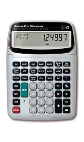 Calculated Industries 43430 Desktop Qualifier Plus Iiifx Dt Real Estate Finance Calculator Scientific Calculators Real Estate Tips Calculators