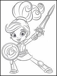 Maybe you would like to learn more about one of these? Free Printable Coloring Book Nella The Princess Knight 11