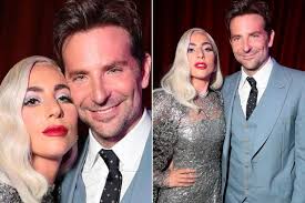 The track is about jumping has the song received any accolades? Bradley Cooper Pictured With Red Lipstick On His Mouth Next To Lady Gaga Mirror Online