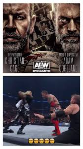 Shayna Wayne Sides with Christian Cage Costs Adam Copeland the TNT  Championship, Wow! 🤯 WTF?!? How does Shayna justify her decision?!?  #aewdynamite #tntchampionship , #adamcopeland #christiancage #aew ...
