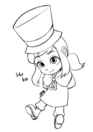 In this drawing video we are going to learn how to draw hat for kids.this hat drawing is so easy that i drew it within 2 minutes. An Rock Sam A Hat In Time Fanart Hat Kid
