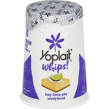 Apr 19, 2019 · traditional key lime pie typically uses condensed milk and is really high in calories, fat and sugar. Yoplait Whips Low Fat Key Lime Pie Yogurt Mousse 4 Oz Yogurt Market Basket