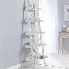 Leiterregal Antik Weiss Wandlehnregal Stufenregal Treppenregal Wand Regal Neu Ebay Leiterregal Weiss Regal Leiterregal
