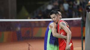 A parliamentarian at the olympics. China S Badminton Legend Lin Dan Announces Retirement Cgtn